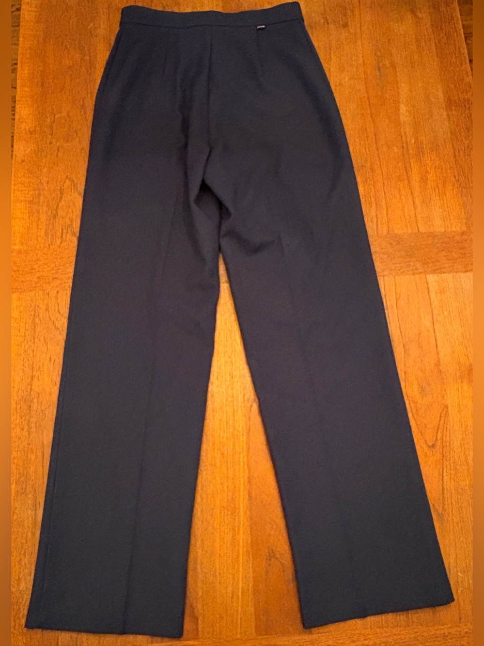Vintage Levi's Blue Navy staypress Dress Pants  Straight Leg Sz 14